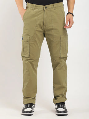 Greenwich Canvas Mustard Cotton Cargo