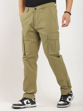 Greenwich Canvas Mustard Cotton Cargo