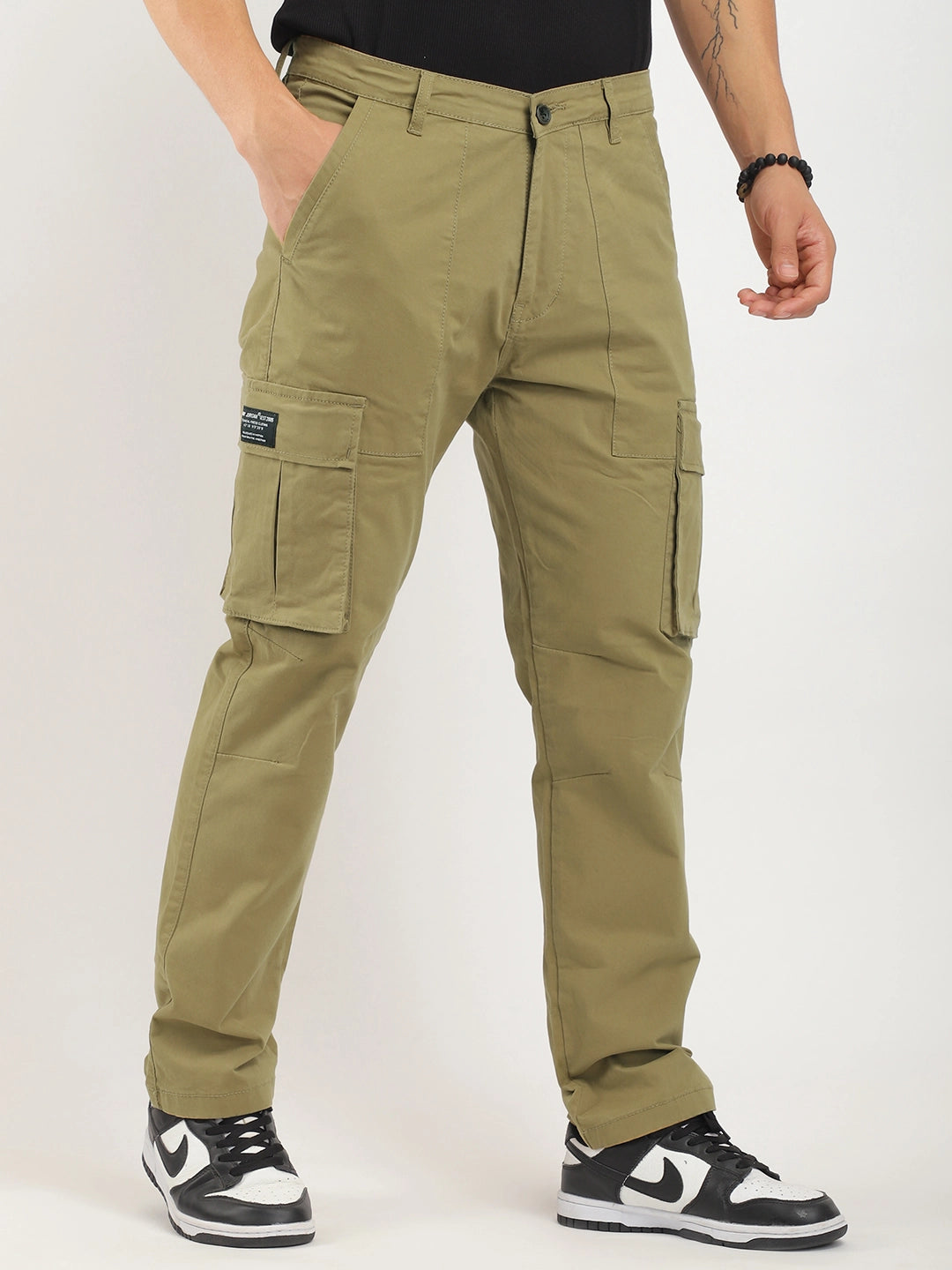 Greenwich Canvas Mustard Cotton Cargo