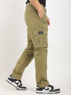 Greenwich Canvas Mustard Cotton Cargo