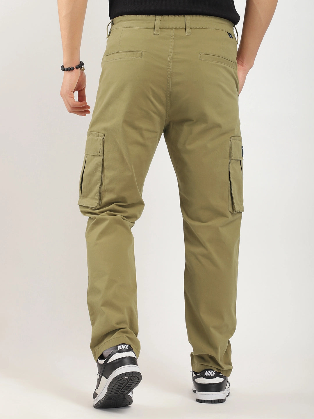 Greenwich Canvas Mustard Cotton Cargo