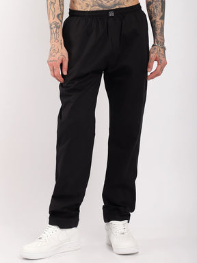Antonio Cotton Black Co-Ord Set With Tich Button