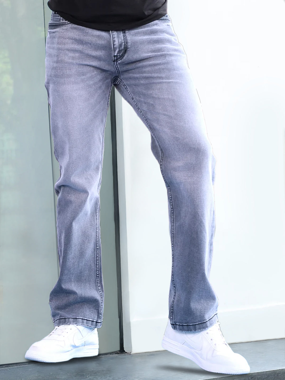 Chicago Grey Denim Jeans