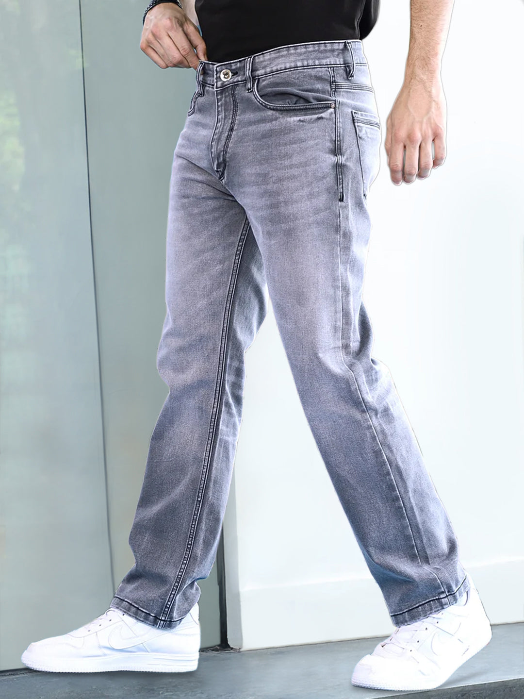 Chicago Grey Denim Jeans