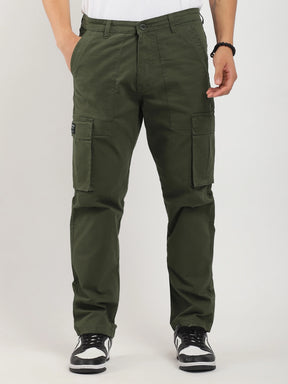 Greenwich Canvas Green Cotton Cargo