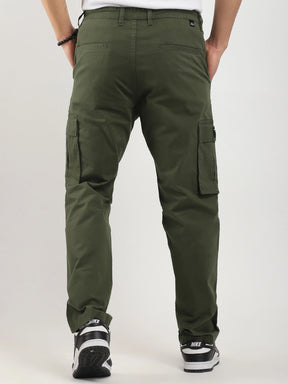 Greenwich Canvas Green Cotton Cargo