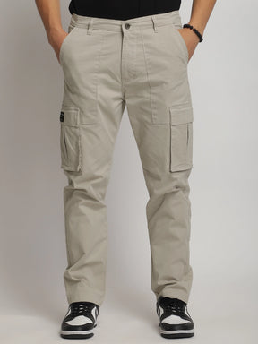 Greenwich Canvas Cream Cotton Cargo