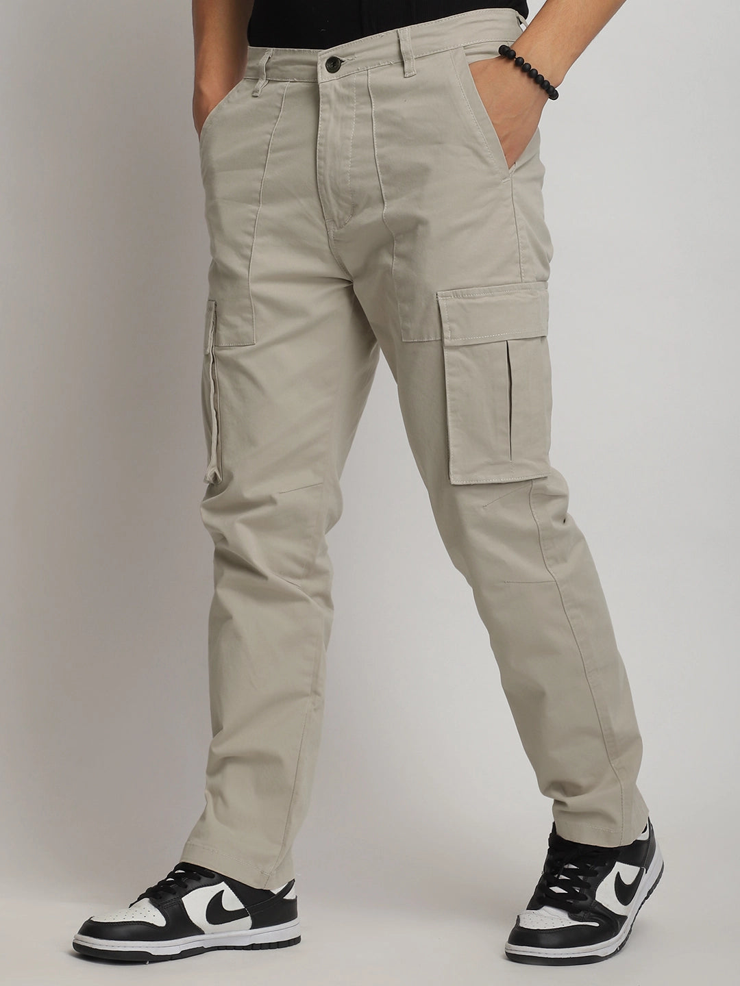 Greenwich Canvas Cream Cotton Cargo