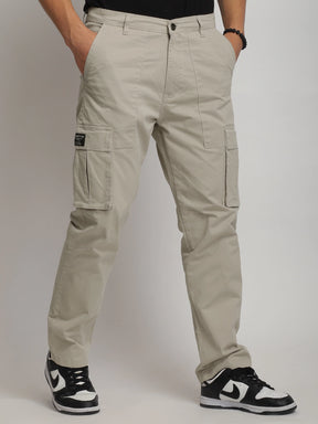 Greenwich Canvas Cream Cotton Cargo