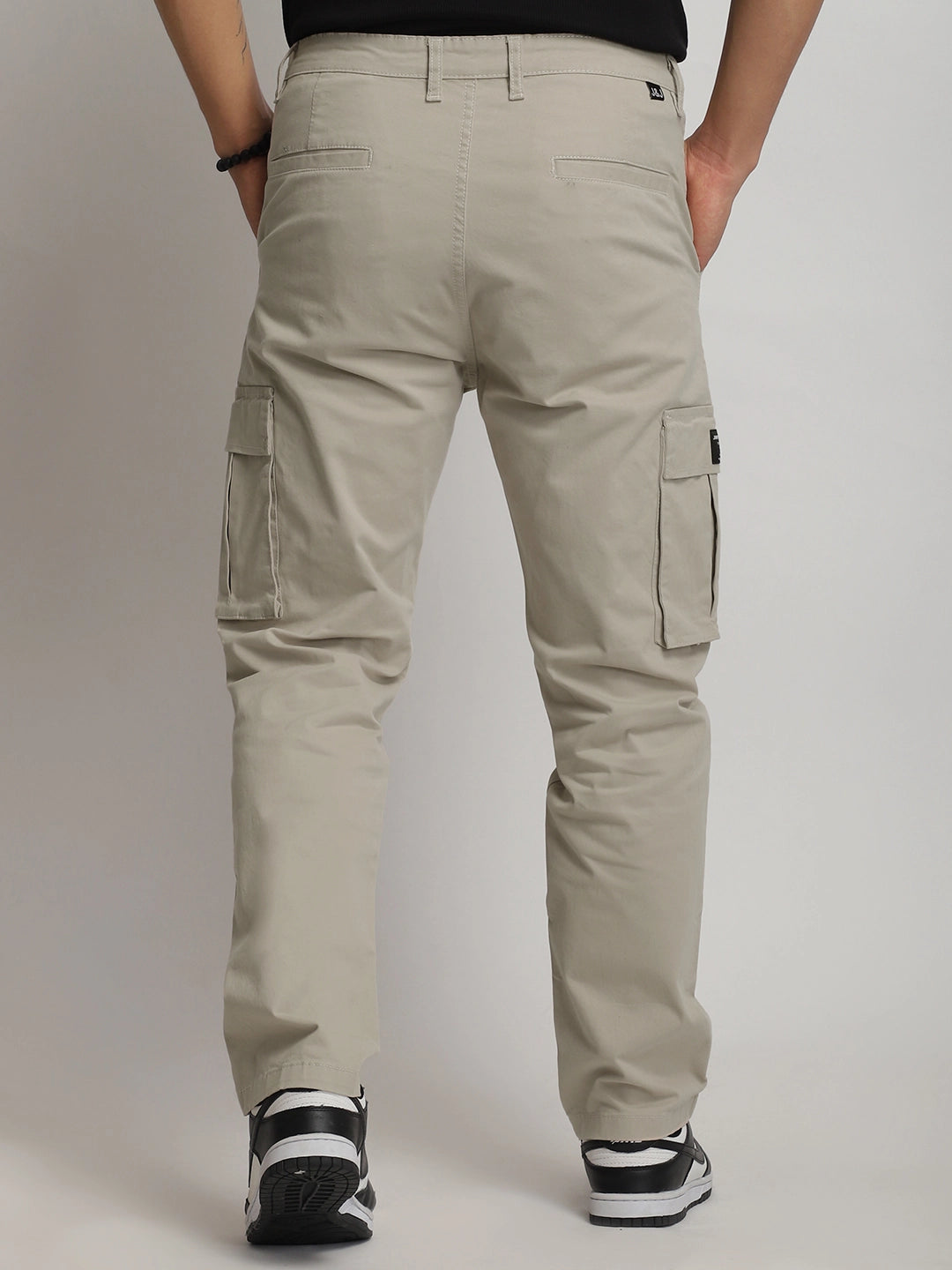 Greenwich Canvas Cream Cotton Cargo