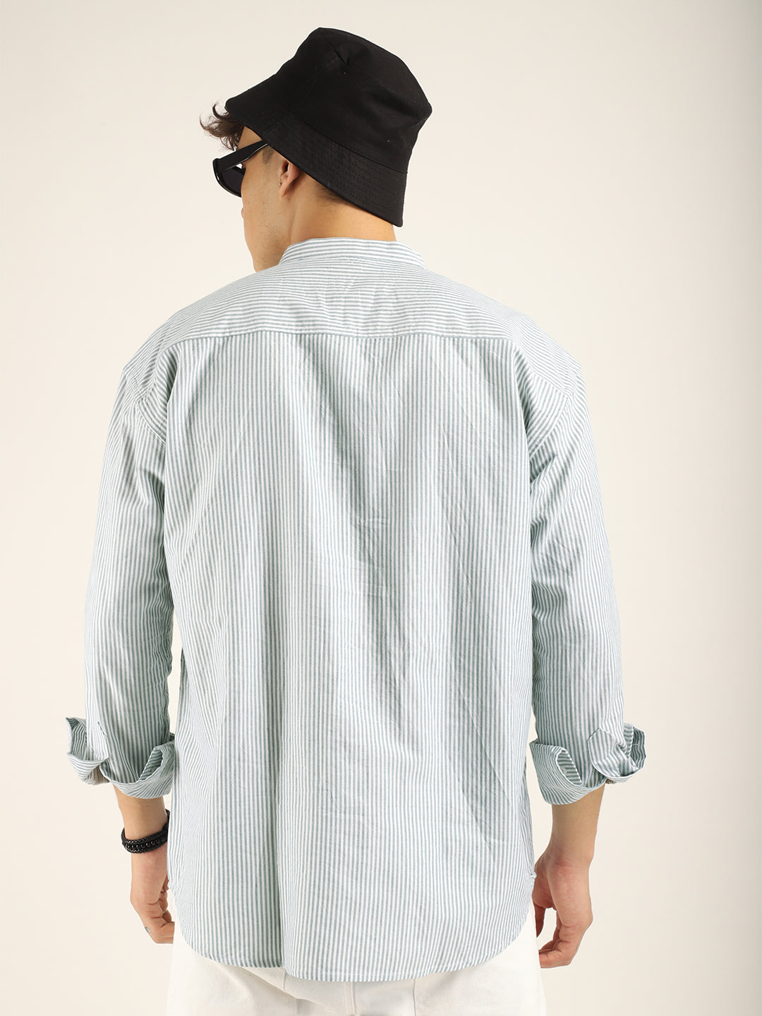 Marco Oxford Sea Green Short Kurta