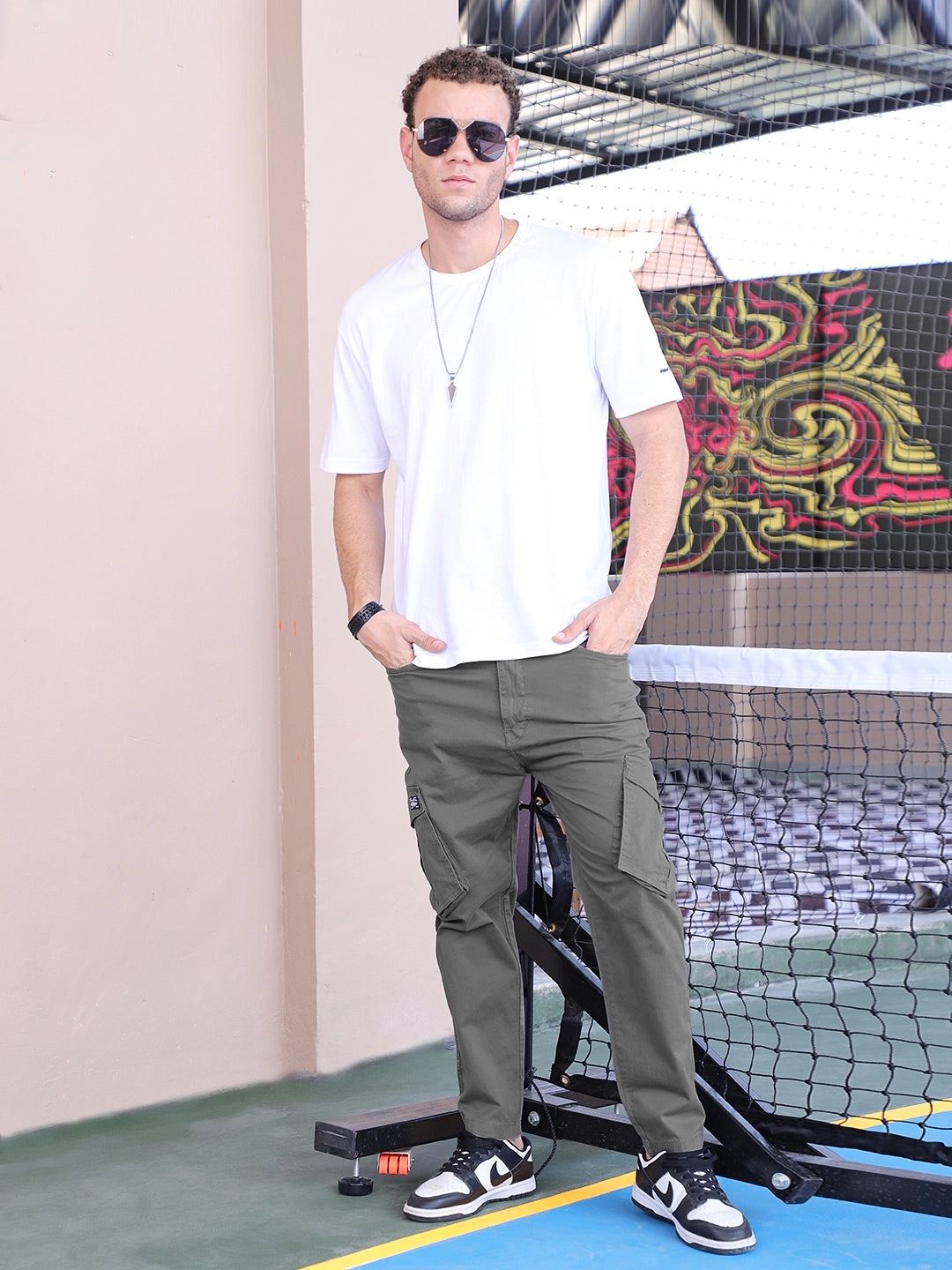 Bentley Duo Dark Grey  Cotton  Cargo