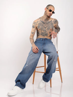 Fusion Boom Light Blue Denim Jeans