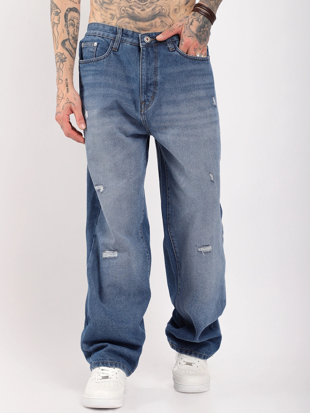 Fusion Boom Light Blue Denim Jeans