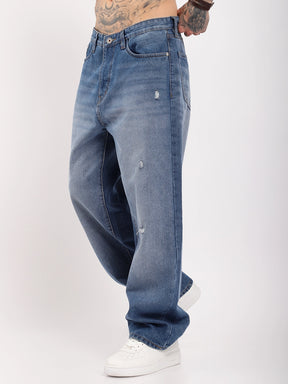 Fusion Boom Light Blue Denim Jeans