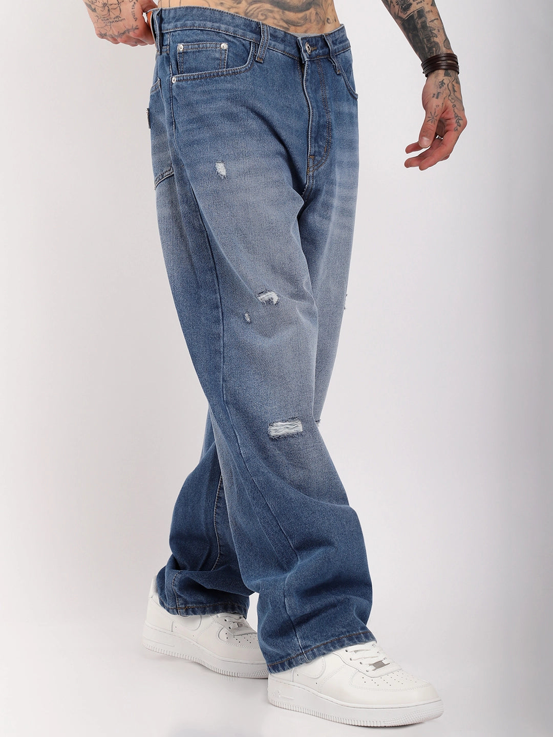 Fusion Boom Light Blue Denim Jeans