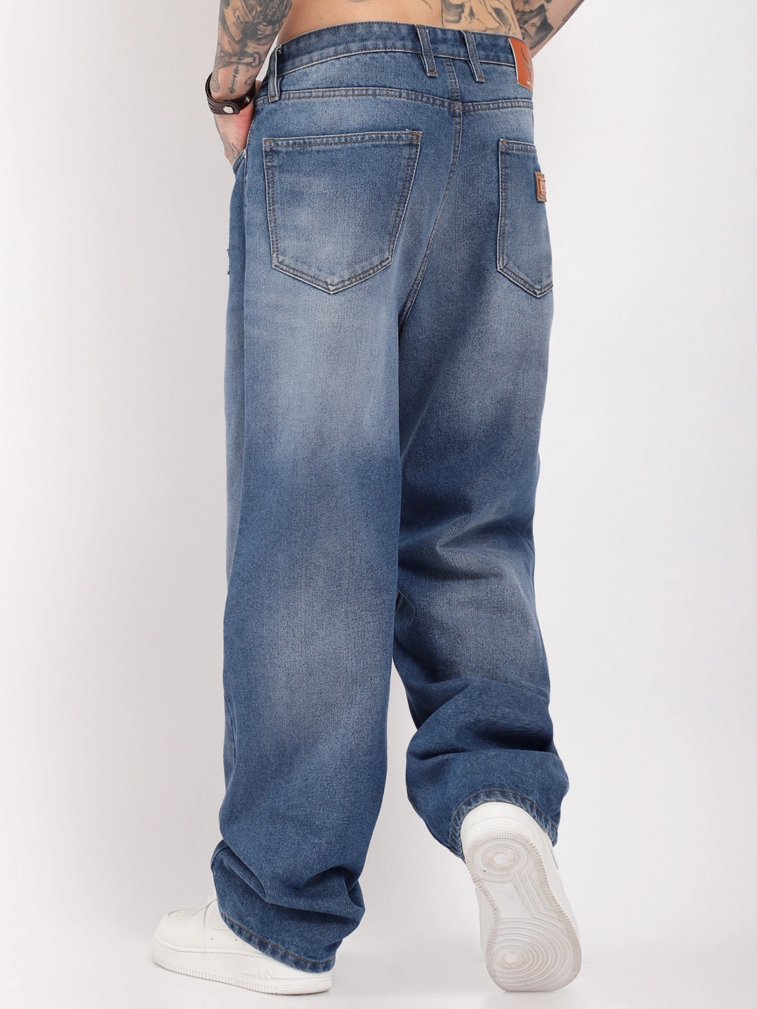 Fusion Boom Light Blue Denim Jeans