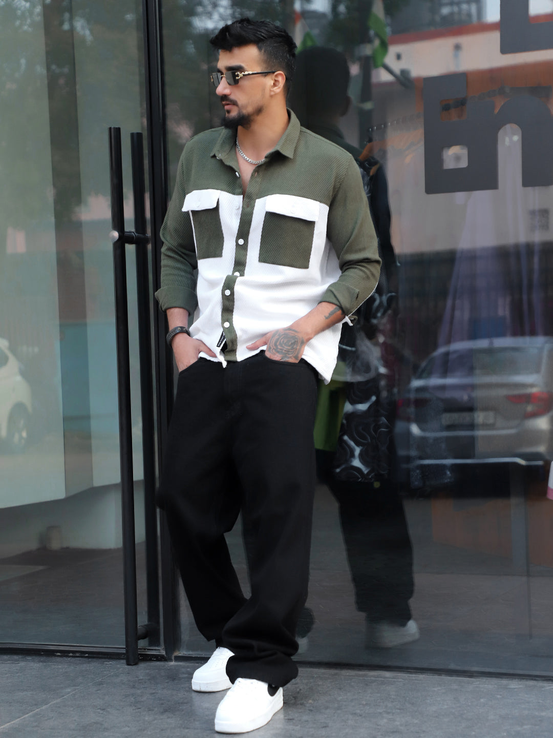 Sandrift White Shacket