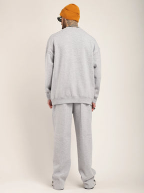 Urban Vanguard Grey Fleece Track Suit Pro