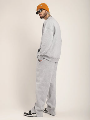 Urban Vanguard Grey Fleece Track Suit Pro