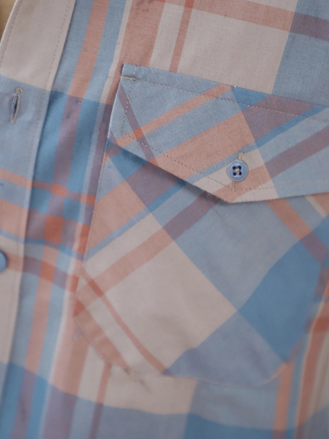 Toscano Touch Slate Grey Check Shirt