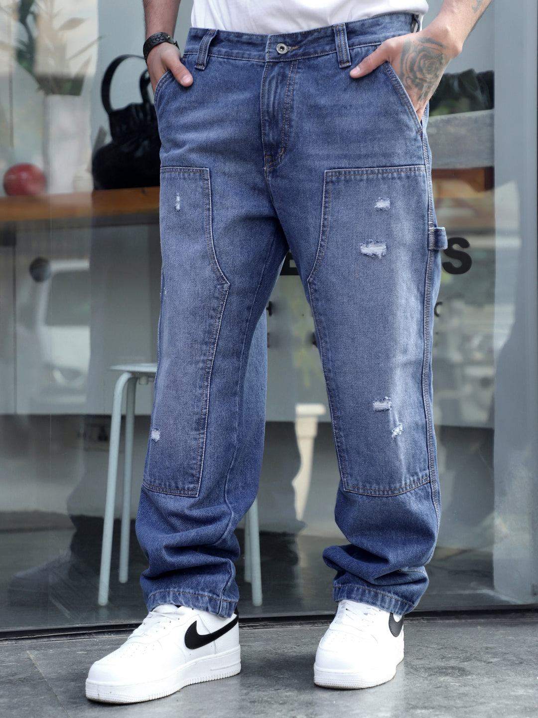 Royal Stitch Blue Denim Jeans