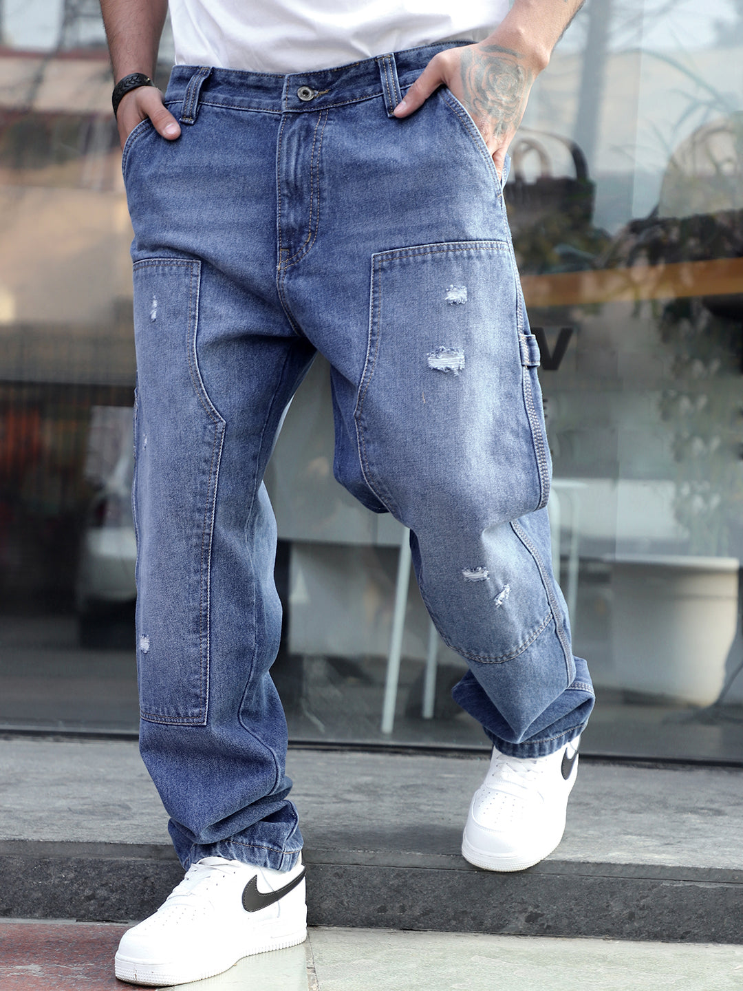 Royal Stitch Blue Denim Jeans