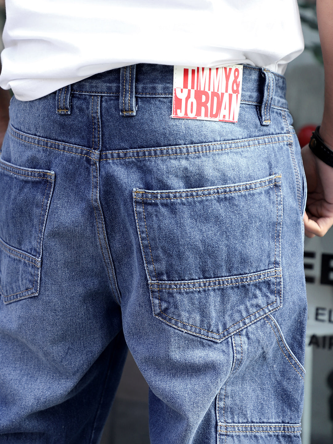 Royal Stitch Blue Denim Jeans