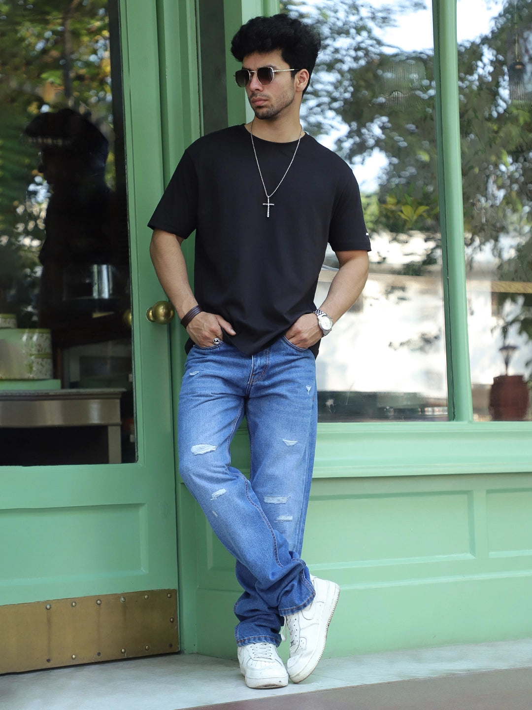 Stitch ford Blue Denim Jeans