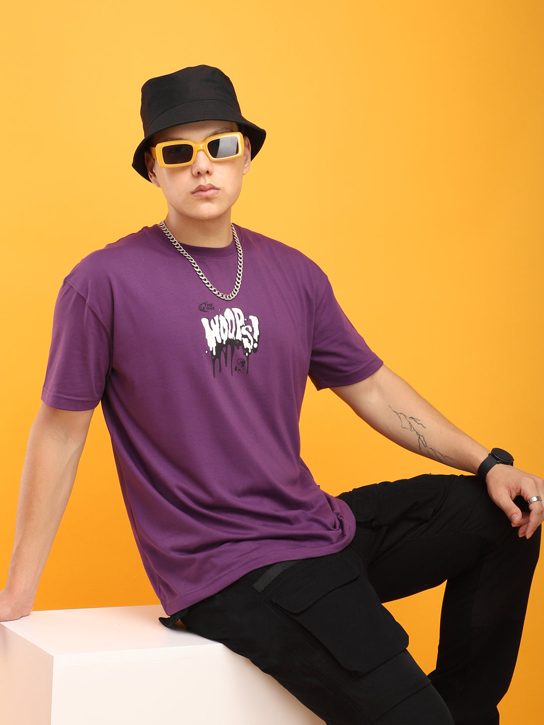 Oversized Purple T-Shirt