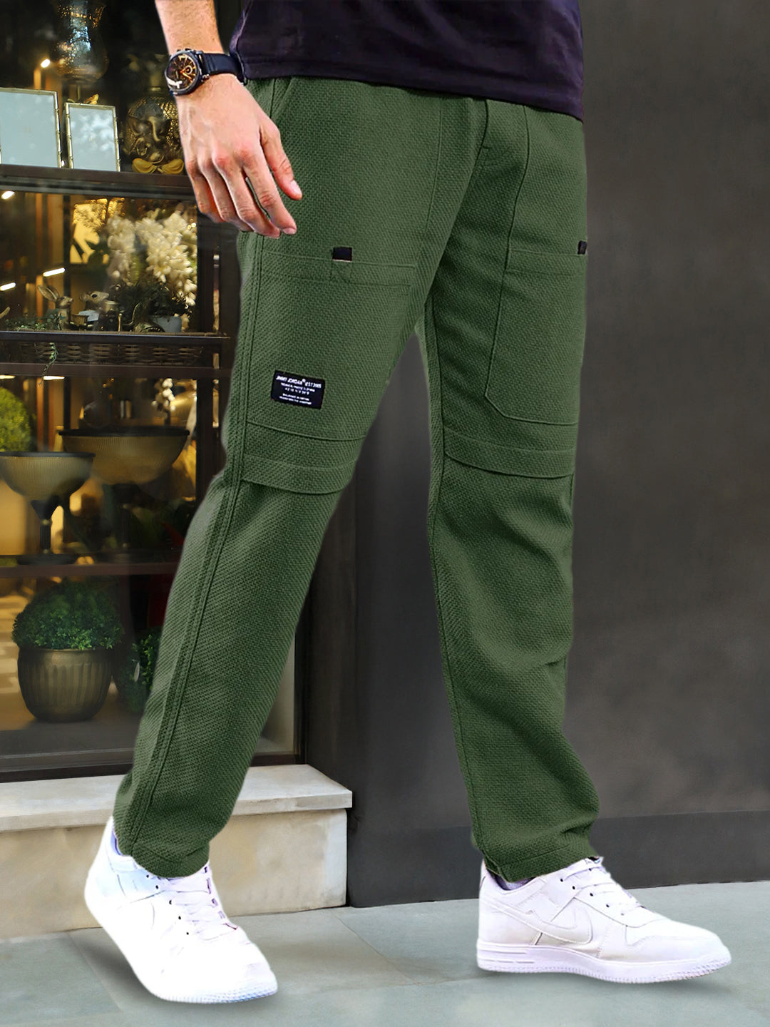 Snowhawk Olive Texture Cargo
