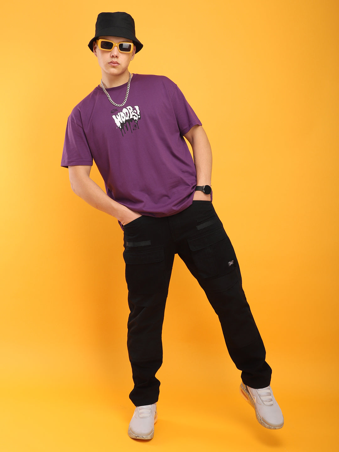 Oversized Purple T-Shirt