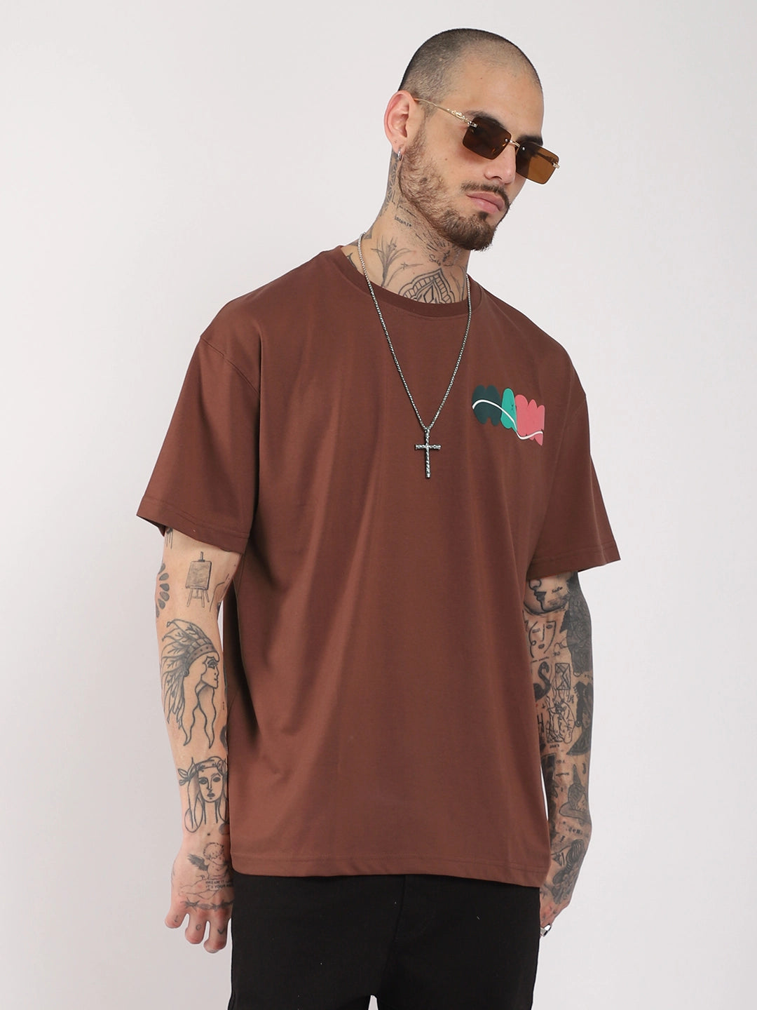 Oversized Brown T-Shirt