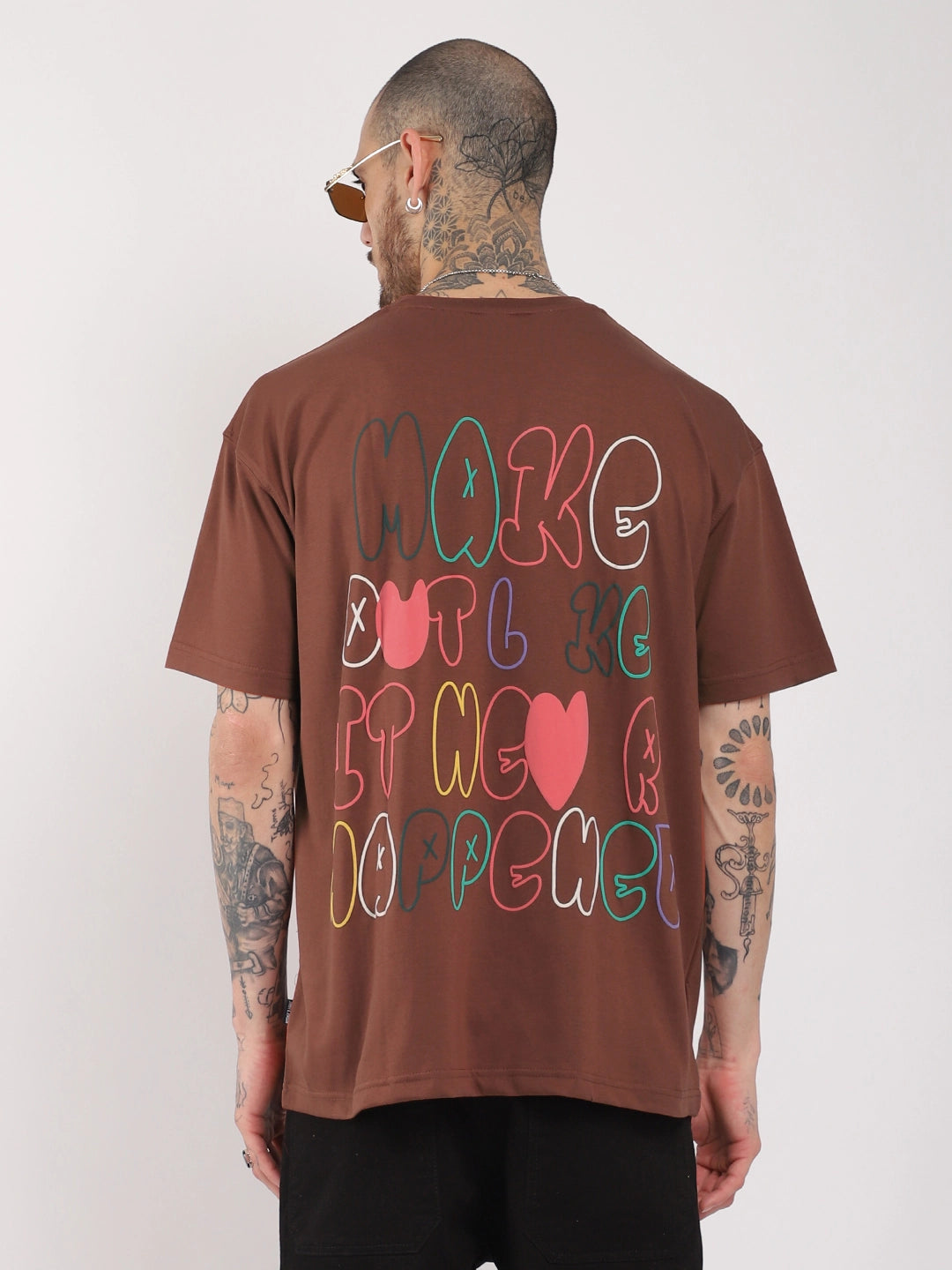 Oversized Brown T-Shirt