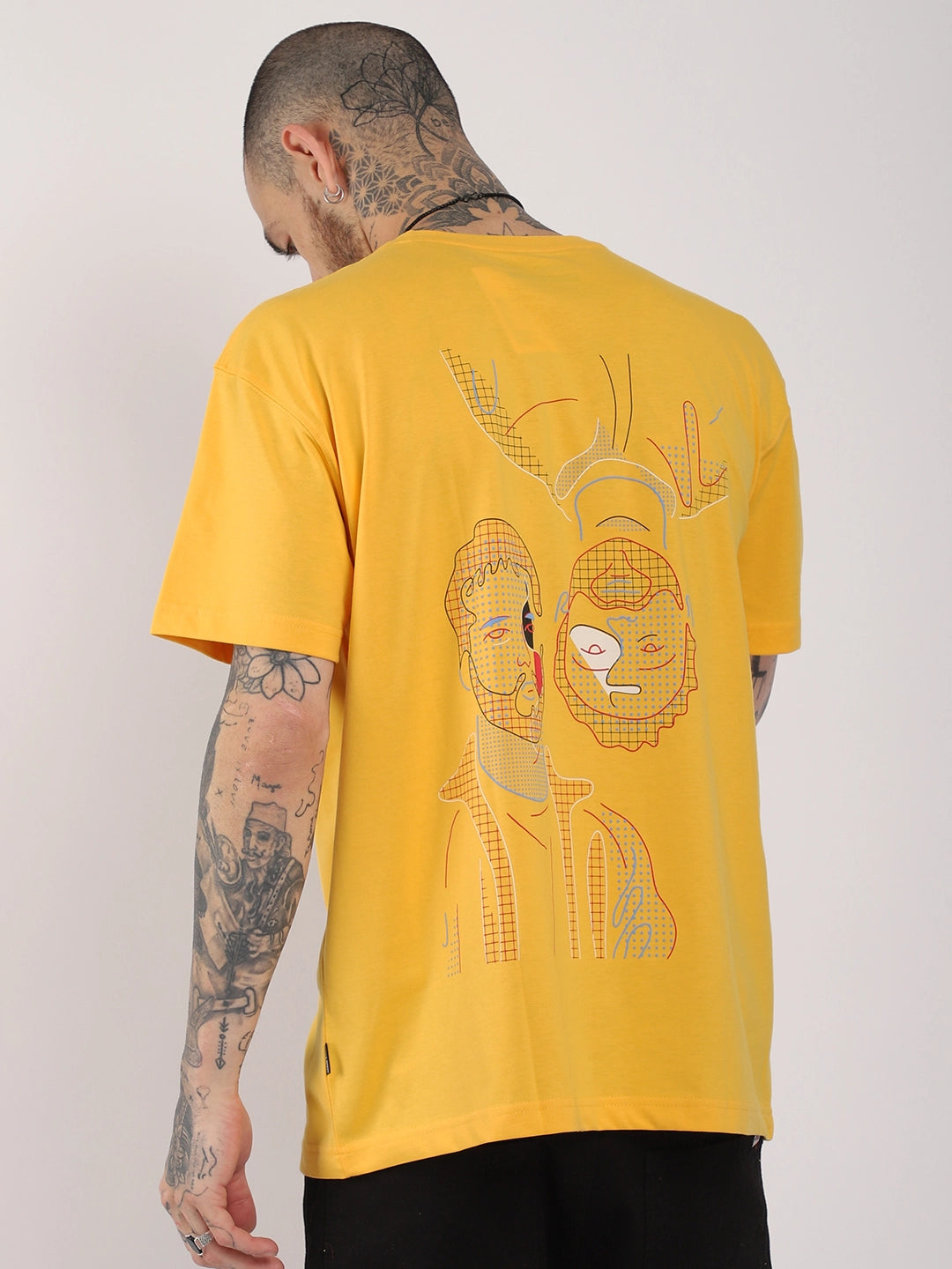 Yellow Oversized T-Shirt