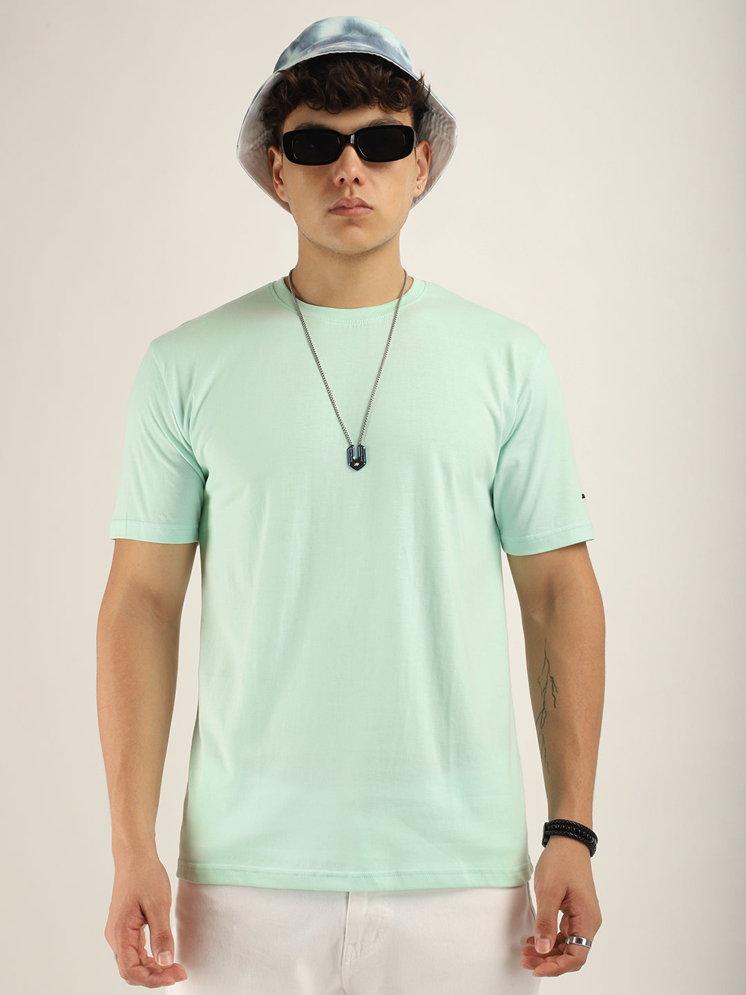 Men Slim Fit T-Shirt