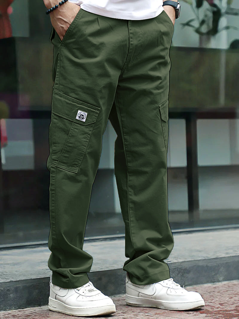 Regal Wears  Olive  Cotton Cargo