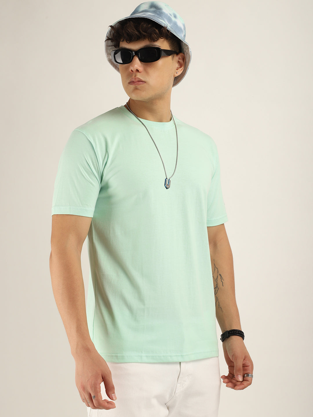 Men Slim Fit T-Shirt