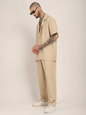 Linen Atlantica Fon Co-Ord Set