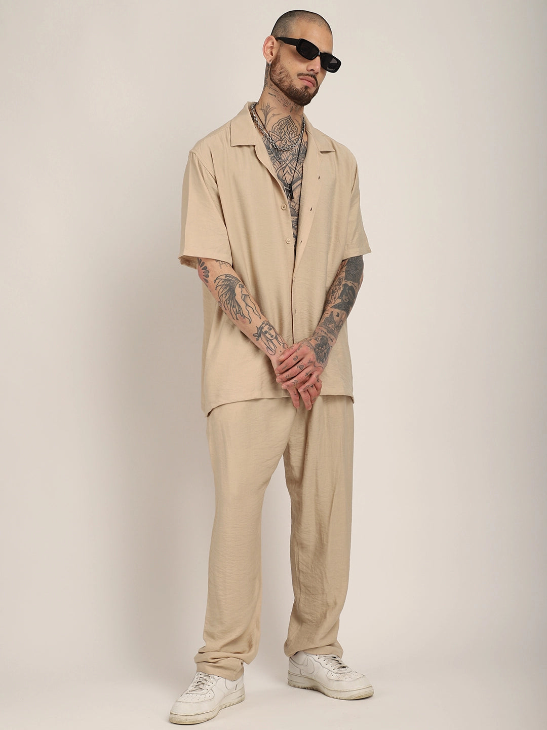 Linen Atlantica Fon Co-Ord Set