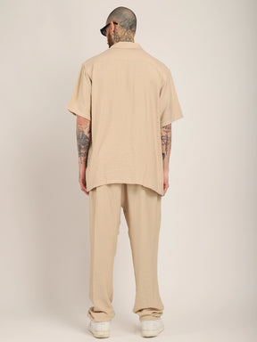 Linen Atlantica Fon Co-Ord Set