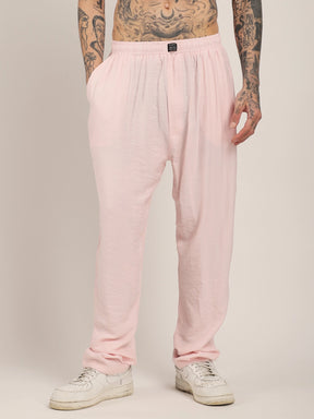 Linen Atlantica Pink Co-Ord Set