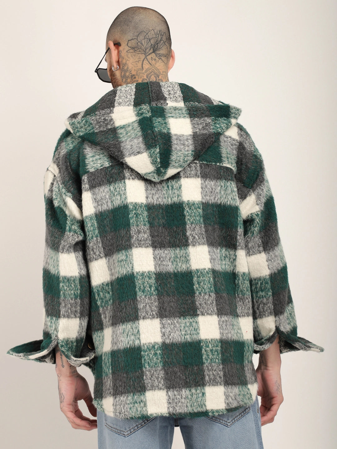 Check Hoodie for Men