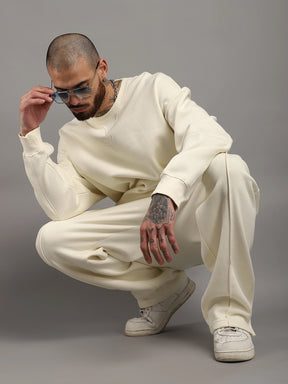 Urban Vanguard White Fleece Track Suit Pro