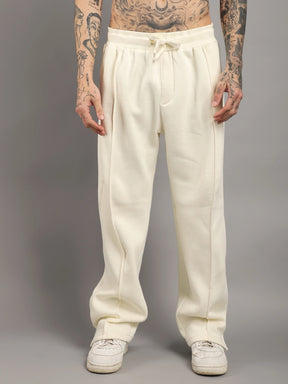 Urban Vanguard White Fleece Track Suit Pro