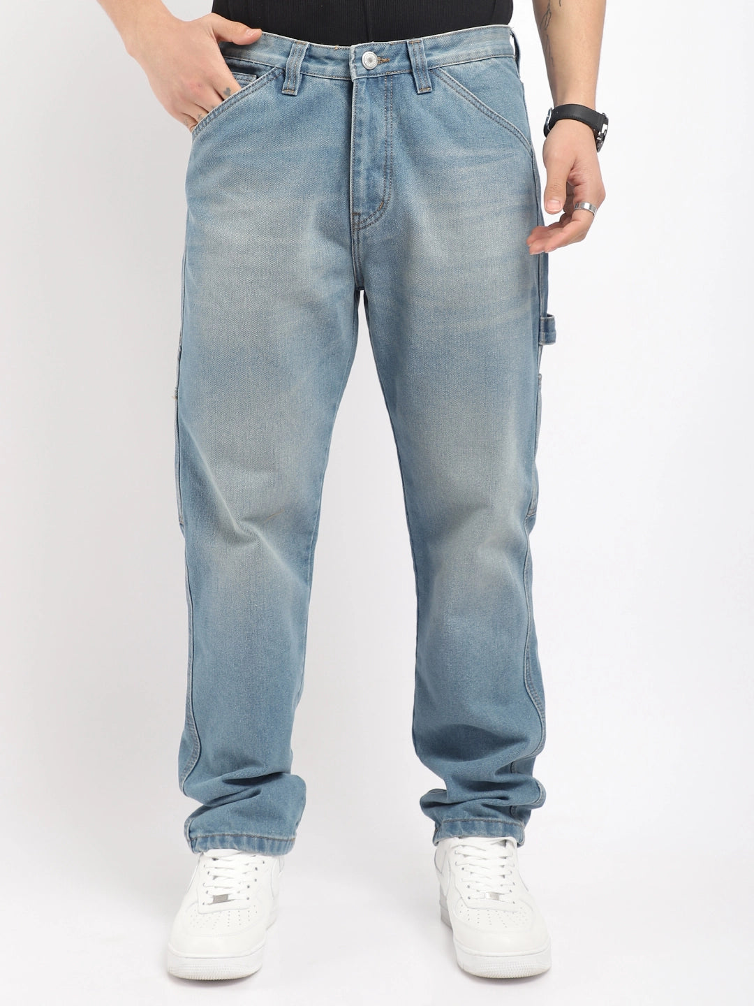 Borough Lane Tint Blue Denim Jeans