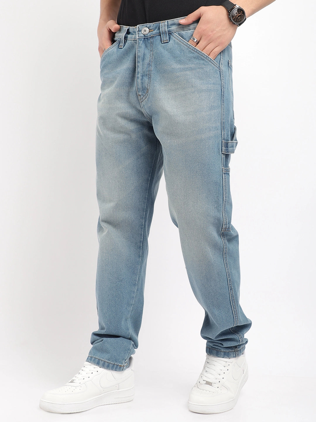 Borough Lane Tint Blue Denim Jeans