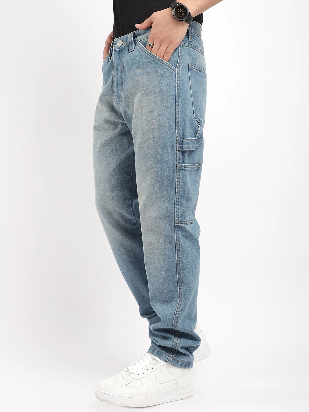 Borough Lane Tint Blue Denim Jeans