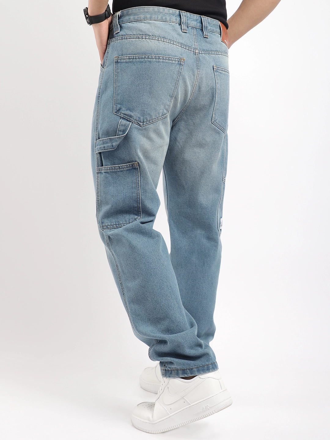 Borough Lane Tint Blue Denim Jeans