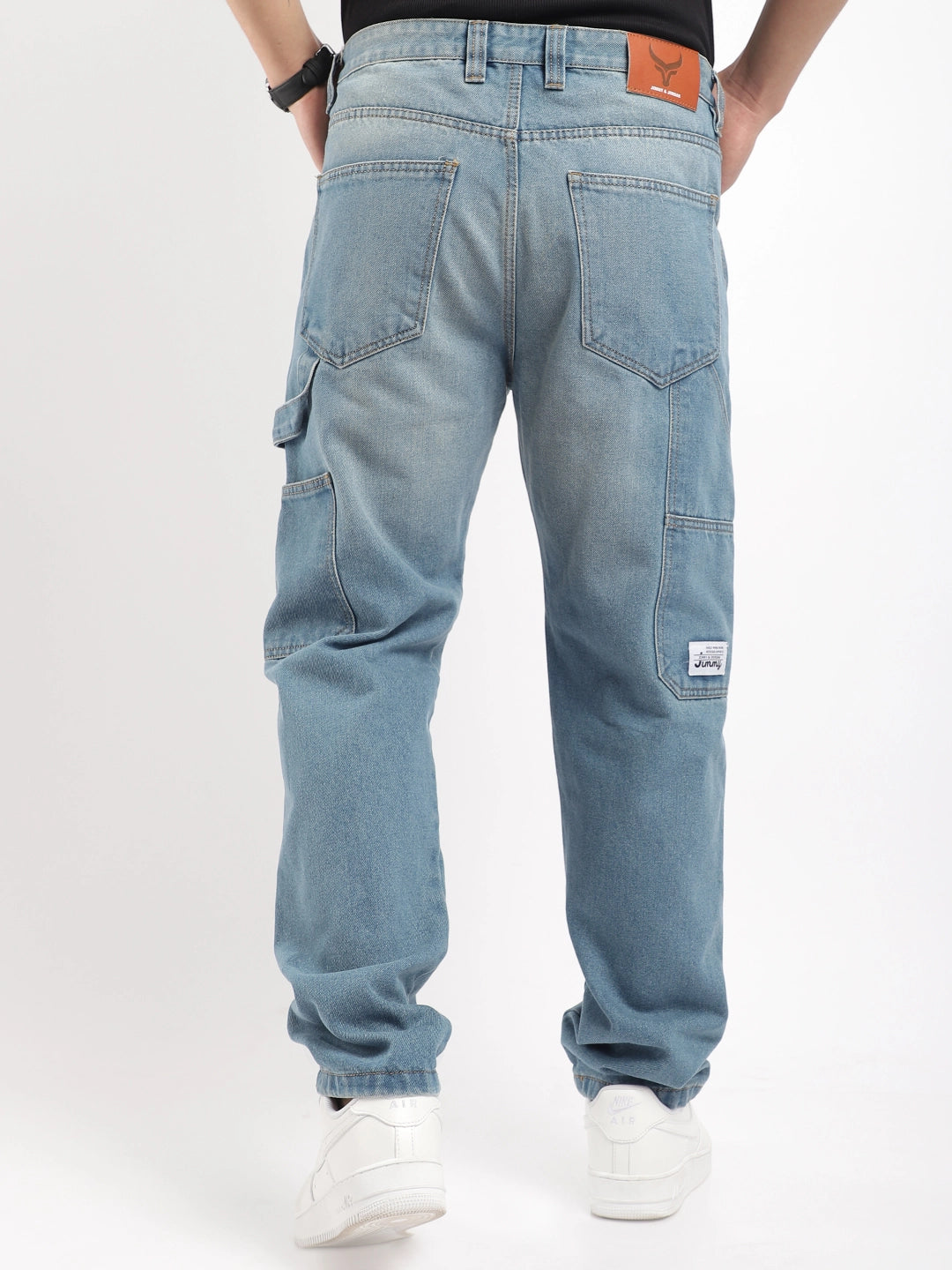 Borough Lane Tint Blue Denim Jeans